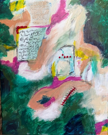 Magnificently Messy by artist Denise Roussel